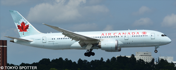Air Canada Boeing 787-8 (Ice Blue Livery)