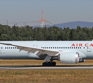 Air Canada Boeing 787-9 (Ice Blue Livery)