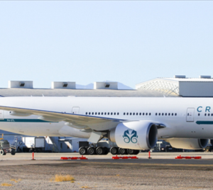 Crystal Cruises Luxury Air Boeing 777-200