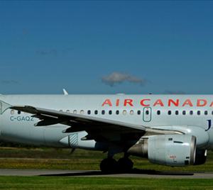 Air Canada Jetz Airbus A319 (Ice Blue Livery - Old Jetz Titles)
