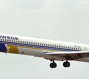 Transwede McDonnell Douglas MD-83
