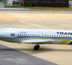 Transwede Fokker F-100