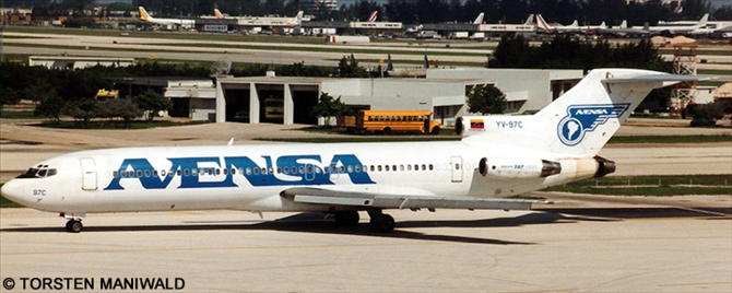 Avensa Boeing 727-200