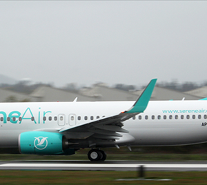 Serene Air Boeing 737-800 (With Digital Silk)