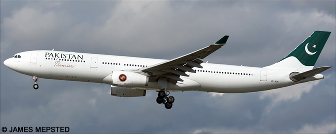 Pakistan International Airlines (PIA) Airbus A330-300 (PIA Premier Livery)