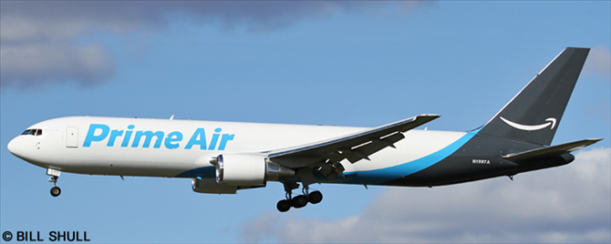 Amazon Prime Air Boeing 767-300 (Operated by Atlas Air - With Digital Silk)