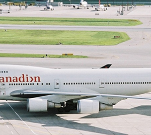 Canadian Airlines Boeing 747-400 (Air Canada Hybrid Livery)