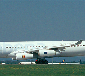 Sabena Airbus A340-300 (Billboard Livery)