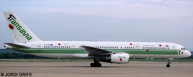 Transavia Boeing 757-200 (Dutch Football Team World Cup 1994 Livery)