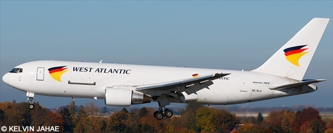 West Atlantic Boeing 767-200