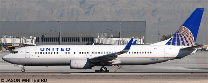 United Airlines Boeing 737-800 (New Livery)