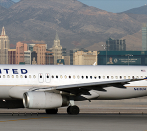 United Airlines Airbus A320 (Continental Livery)