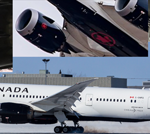 Air Canada Boeing 787-8 (New Livery - With Digital Silk)
