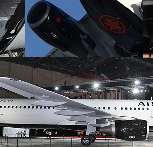 Air Canada Airbus A321 (New Livery - With Digital Silk)