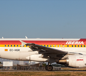 Iberia Airbus A319 (Old Livery)