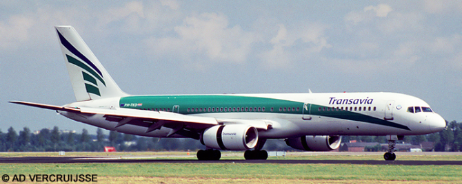 Transavia Boeing 757-200 (Old Livery)