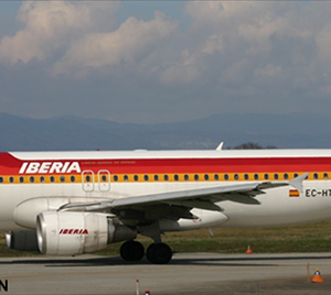 Iberia Airbus A320 (Old Livery)