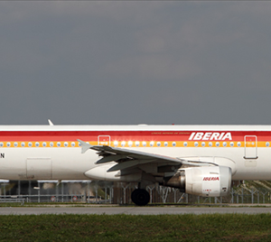 Iberia Airbus A321 (Old Livery)