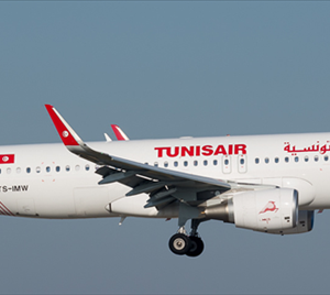 Tunisair Airbus A320 ("Farhat Hached")
