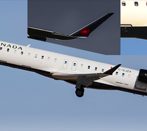 Air Canada Express Bombardier CRJ-900 (New Livery - With Digital Silk)