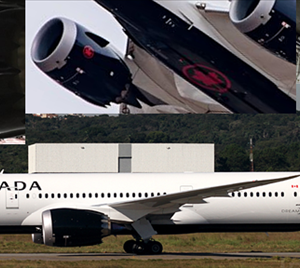 Air Canada Boeing 787-9 (New Livery - With Digital Silk)