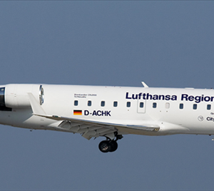 Lufthansa Regional Bombardier CRJ-200