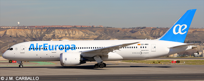 Air Europa Boeing 787-8