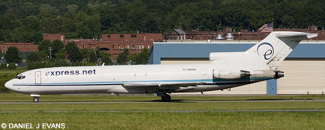 Express Net Airlines Boeing 727-200
