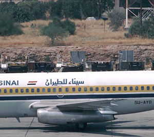 Air Sinai Boeing 737-200