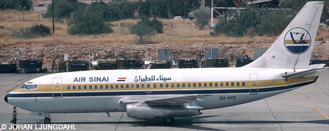 Air Sinai Boeing 737-200