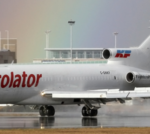 Purolator Boeing 727-200 (Operated by Kelowna Flightcraft)