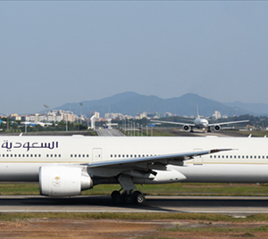 Saudia (Saudi Arabian Airlines) Boeing 777-300