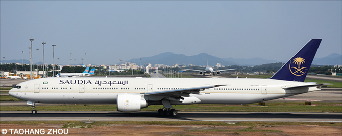 Saudia (Saudi Arabian Airlines) Boeing 777-300