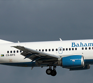 Bahamasair Boeing 737-500 (With Digital Silk)