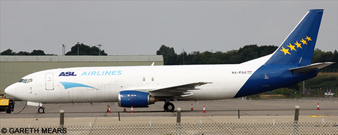 ASL Airlines Boeing 737-400 (Farnair Livery - With Digital Silk)