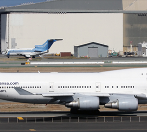Lufthansa Boeing 747-400