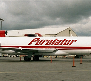 Purolator Boeing 727-200 (Old Red Livery - With Digital Silk)