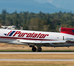 Purolator Boeing 727-200 (New Red Livery - With Digital Silk)