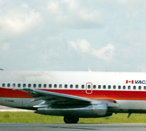 Vacationair Boeing 737-200 (Air Europe Livery)