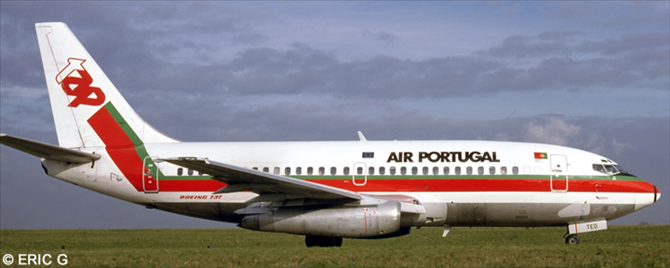 TAP Portugal Boeing 737-200 (Old Livery)