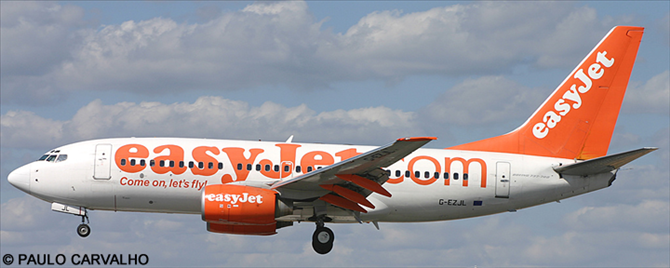 EasyJet Boeing 737-700 (With Digital Silk)