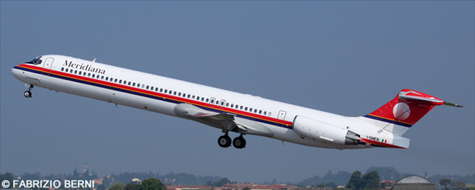 Meridiana McDonnell Douglas MD-83