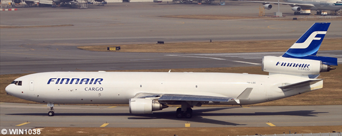 Finnair Cargo McDonnell Douglas MD-11