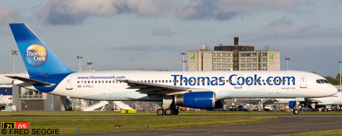 Thomas Cook Boeing 757-200 (ThomasCook.Com Livery)