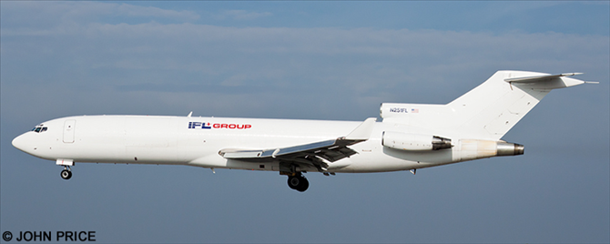 IFL Group Boeing 727-200