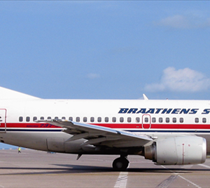 Braathens Safe Boeing 737-500
