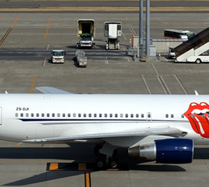 Rolling Stones Boeing 767-200 (Operated By Aeronexus)