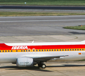 Iberia Boeing 737-400 (Old Livery)