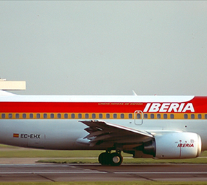 Iberia Boeing 737-300 (Old Livery)