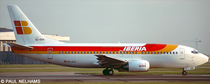 Iberia Boeing 737-300 (Old Livery)
